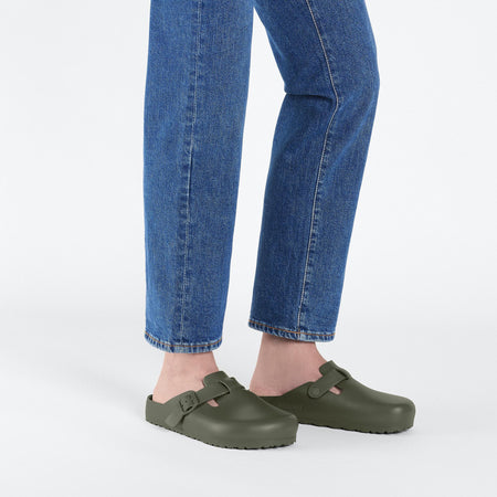 Birkenstock Boston Eva kaki