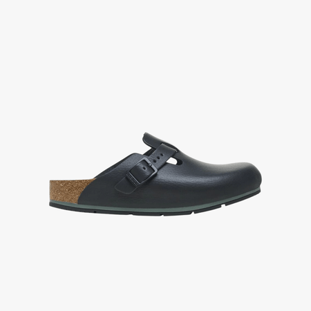 Birkenstock Boston Pro Leather  Black