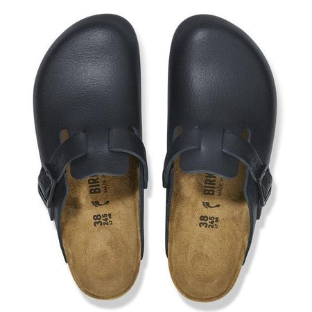 Birkenstock Boston Pro Leather  Black