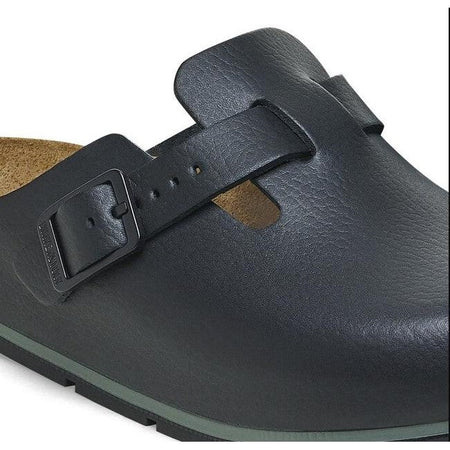 Birkenstock Boston Pro Leather  Black