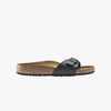 Birkenstock Madrid Birko-Flor black