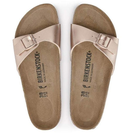 Birkenstock Madrid Metal Cooper Pink