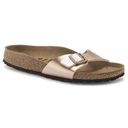 Birkenstock Madrid Metal Cooper Pink