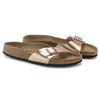Birkenstock Madrid Metal Cooper Pink
