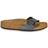 Birkenstock Sandalo Madrid Metallic Black