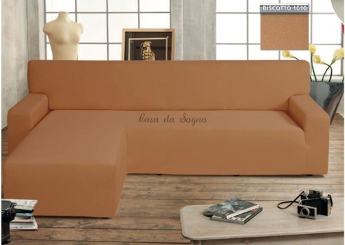 Copri Divano 3 Posti Con Penisola Genius