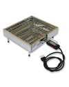 Bistecchiera Griglia Elettrica Satinata in Acciaio Inox 2000 Watt Made in Italy La Stella - ST 2000