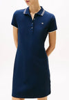 Tommy Hilfiger Abito SPORTY FEMININE REG POLO DRESS da donna