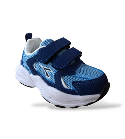 Scarpe sneakers Bambini e ragazzi Diadora ALLEY 101.183109 blue celeste velcro