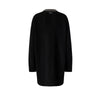 Pinko vestiti casual donna pinko - ask abito blend ws strass - nero da donna