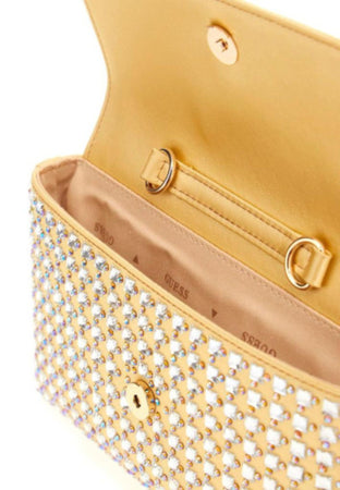 GUESS POCHETTE ZALINA MINI da donna