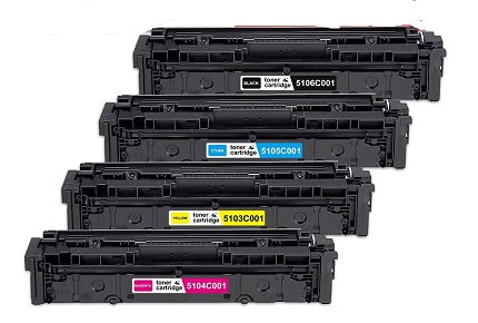 Black Compa i-SENSYS LBP631,633,MF651,655,657-3.13K#5106C002