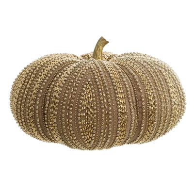 Blanc Mariclò Zucca Decorativa Perline 2510S - Varie Dimensioni