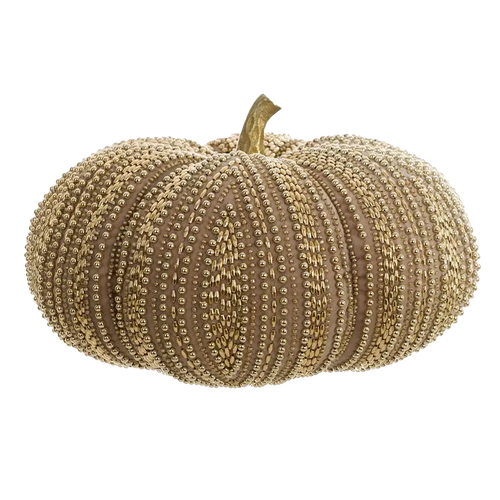 Blanc Mariclò Zucca Decorativa Perline 2510S - Varie Dimensioni