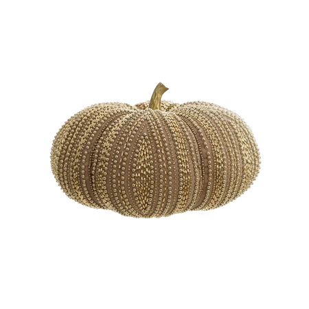 Blanc Mariclò Zucca Decorativa Perline 2510S - Varie Dimensioni