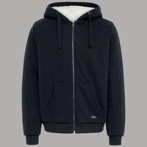 Blend felpa a giubbino imbottita 20720472