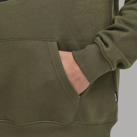 Blend felpa cappuccio verde e nera JUWAN 20718485