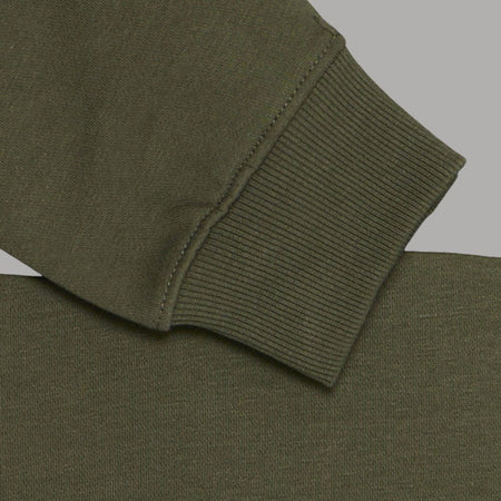 Blend felpa cappuccio verde e nera JUWAN 20718485