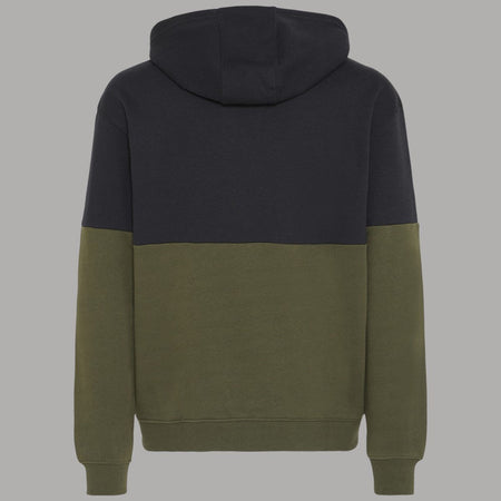 Blend felpa cappuccio verde e nera JUWAN 20718485