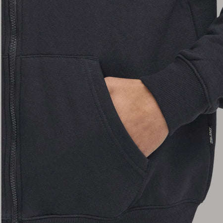 Blend felpa con zip e cappuccio dress blu JUSTE 20718483