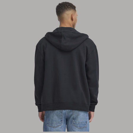 Blend felpa con zip e cappuccio dress blu JUSTE 20718483