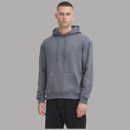 Blend felpa grigio iron con cappuccio DOWNTON 20712536