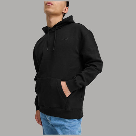 Blend felpa nera con cappuccio DOWNTON 20712536