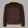 Blend giacca eco montone marrone FISCHER 20720064