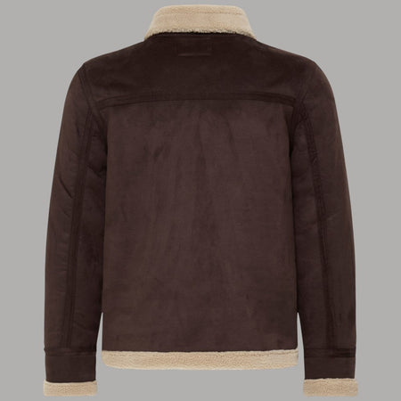 Blend giacca eco montone marrone FISCHER 20720064