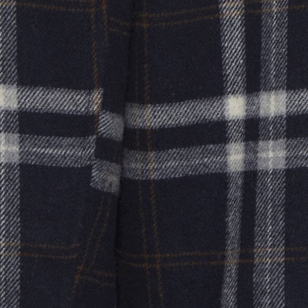 Blend giacca imbottita a quadri blu 20714395 Giubbini Blend