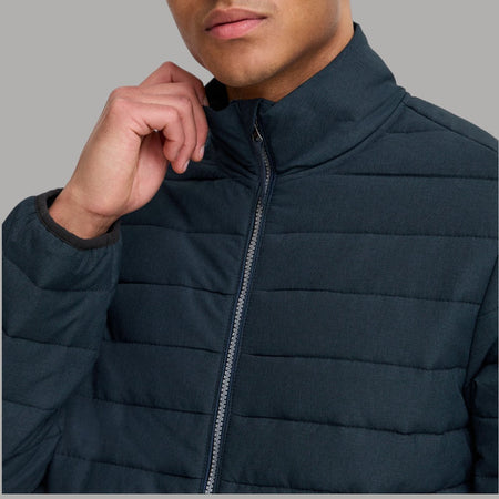 Blend giacca trapuntata blu 20718492