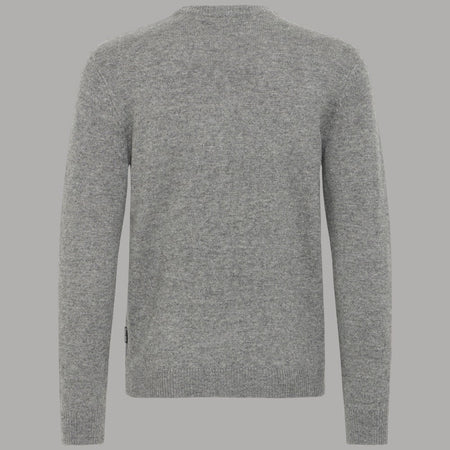 Blend maglione grigio melange BRANKO 20720392