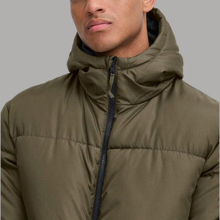 Blend piumino verde ELW 20718465