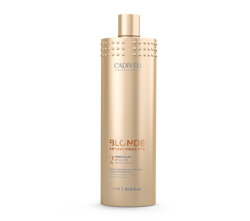 Brasil cacau blonde reconstructor n° 2 fiber filler 1000 ml maschera a ph leggermente acido