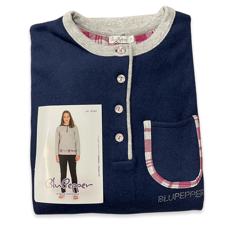 Blu Pepper Pigiama Invernale da Ragazza - Vari Disegni 1009S24