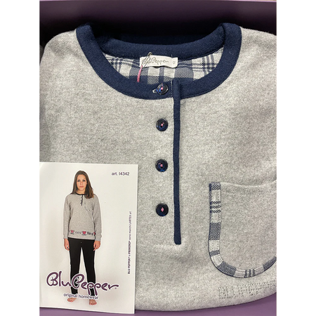 Blu Pepper Pigiama Invernale da Ragazza - Vari Disegni 1009S24