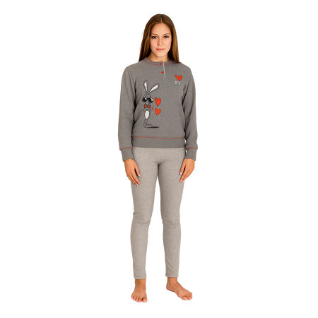 Blu Pepper Pigiama Invernale da Ragazza - Vari Disegni 1009S24