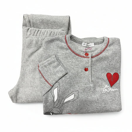 Blu Pepper Pigiama Invernale da Ragazza - Vari Disegni 1009S24