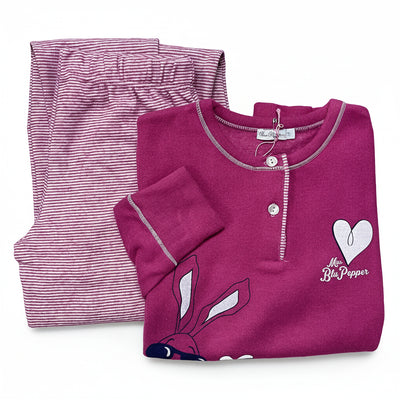 Blu Pepper Pigiama Invernale da Ragazza - Vari Disegni 1009S24