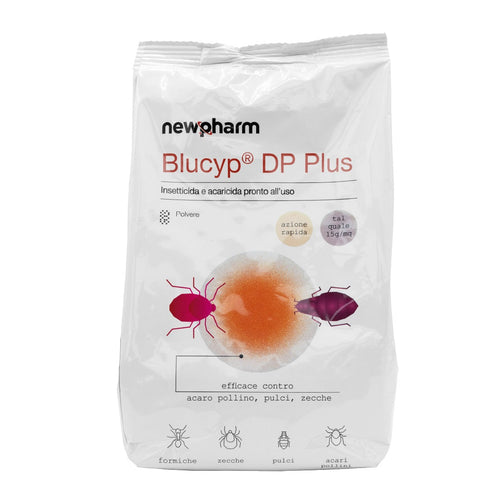 Blucyp DP Plus Kg 1 Insetticida Acaricida in Polvere Pronto Uso Newpharm
