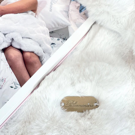 Blumarine Coperta Matrimoniale in Ecopelliccia Diamant 10103 0740 2512S700