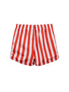 EMPORIO ARMANI Costume Boxer a Righe Rosse Emporio Armani da uomo