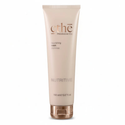 Maschera Nutriente Emsibeth Ethè Nutritive – Trattamento Idratante per Capelli Secchi e Crespi, con Burro di Karité e Mandorla, Capelli Morbidi e Setosi