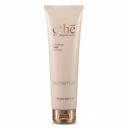 Maschera Nutriente Emsibeth Ethè Nutritive – Trattamento Idratante per Capelli Secchi e Crespi, con Burro di Karité e Mandorla, Capelli Morbidi e Setosi