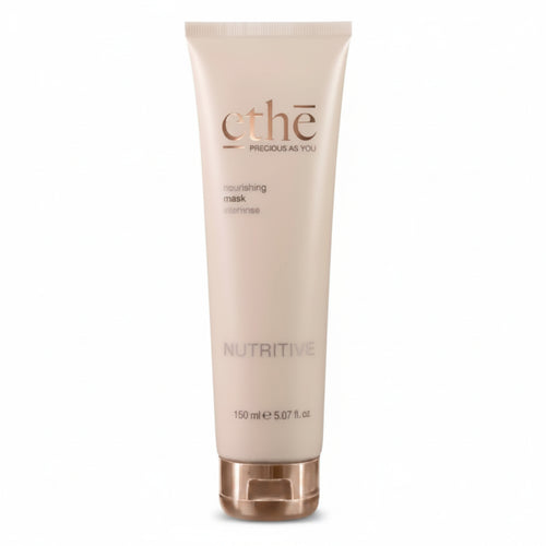 Maschera Nutriente Emsibeth Ethè Nutritive – Trattamento Idratante per Capelli Secchi e Crespi, con Burro di Karité e Mandorla, Capelli Morbidi e Setosi