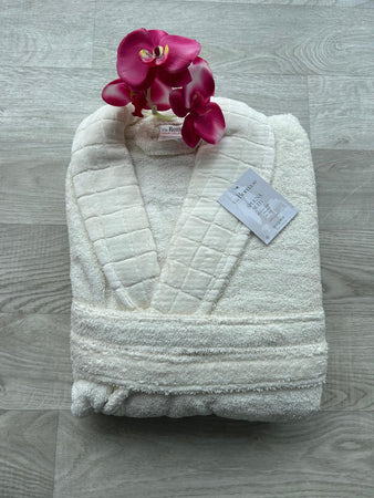 Accappatoio in Spugna Uomo/Donna Via Roma, 60 Linea Box