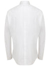 Dolce & Gabbana Camicia Smoking in cotone da uomo
