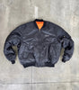 Bomber Boxy Fit Militare Nero Horda Brand Basic Horda Brand Streetwear