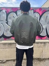 Bomber jacket boxy fit Militar Green Horda Horda Brand Streetwear