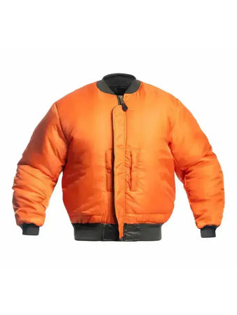 Giubbotto Bomber Boxy Fit Verde Militare Horda Basic Horda Brand Streetwear